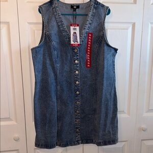 Frye Denim Mini Dress